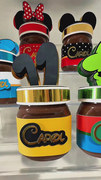 Maleta Nutella Clássica Disney