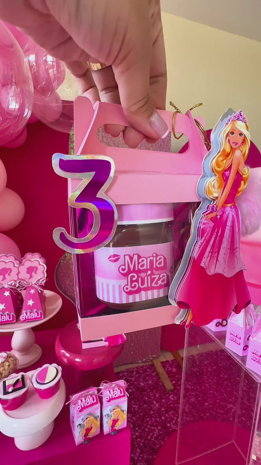 Maleta Nutella Premium Barbie e Ken
