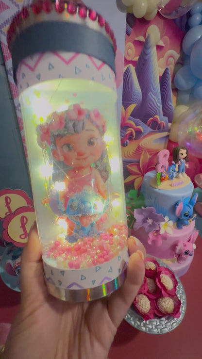 Kit 20 Peças Shaker Lilo e Stitch