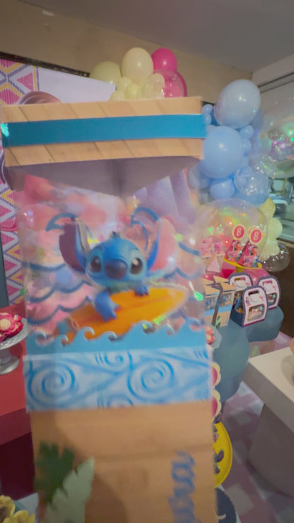 Kit 20 Peças Shaker Lilo e Stitch