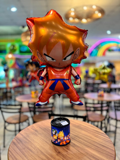 Centro de Mesa Dragon Ball Z Tubolata Premium 13x13