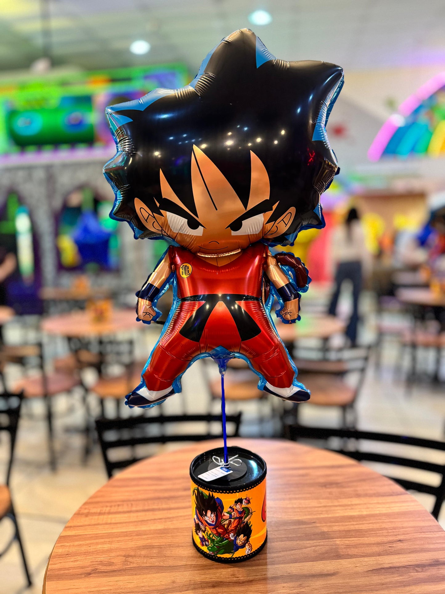 Centro de Mesa Dragon Ball Z Tubolata Premium 13x13